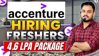 Accenture  3 More Hiring  FRESHERS HIRING  2023 2022  Any Graduates  APPLY NOW [upl. by Eustace]