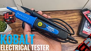 Kobalt Electrical Tester DT9011 Review 2024 [upl. by Etem]