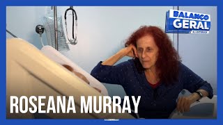 Roseana Murray Escritora fala pela primeira vez após ataques de pitbulls e escreve poema [upl. by Lasley156]