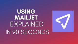 How To Use Mailjet 2025 [upl. by Aiceila]