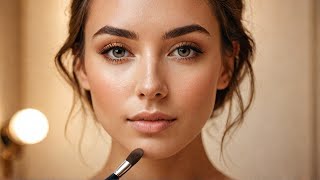 GET a SLIM NOSE with this Contour HACKmakeuptutorialbeautytips beautystudioforyoutrending [upl. by Ekihc]