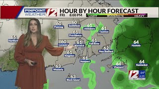 WPRI 12 Weather Forecast 92024 [upl. by Tenneb25]