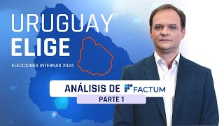 Análisis de Eduardo Bottinelli Primeros datos de participación en la Corte Electoral [upl. by Malanie]