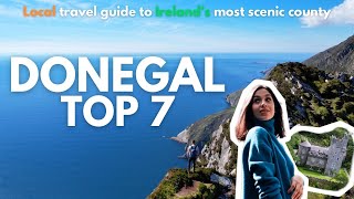 Top 7 Places in DONEGAL IRELAND 🇮🇪 A local’s guide to the most SCENIC county on the Emerald Isle [upl. by Stanislas704]