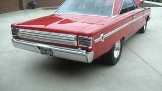 1966 PLYMOUTH BELVEDERE RUNNING [upl. by Neirol]