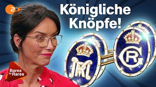 Geschenk des Königs Royale Manschettenknöpfe bezeugen königliche Dankbarkeit  Bares für Rares [upl. by Alegna878]