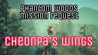 MIR4 PHANTOM WOODS MISSION REQUEST CHEONPAS WINGS [upl. by Aerdnac]