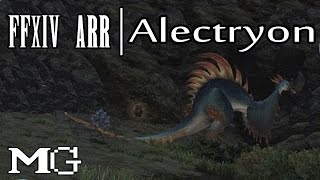 FFXIV ARR  Alectryon A rank Elite Mark [upl. by Briant166]