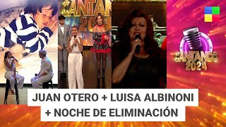 Juan Otero  Noche de ELIMINACIÓN  Luisa Albinoni Cantando2024  Programa completo 061224 [upl. by Aniri246]