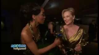 Meryl Streep Interview Oscars 2012  Im so lucky in my lifequot [upl. by Ikaz]