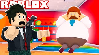 LOKIS CORRE CORRE DO PROFESSOR MALUCO  Roblox  Team Nursery Escape [upl. by Yesnel]