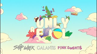 Galantis x Ship Wrek x Pink Sweat  Only A Fool Official Music Video [upl. by Hummel623]