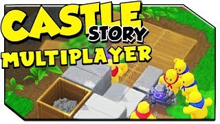 Castle Story Pillars Survival  Part 1  And So It Begins [upl. by Edmunda360]