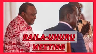 BREAKING UhuruRaila LATENIGHT Meeting BEFORE Ruto 11 Cabinet Ministers that BLOCKED Cabinet SPLIT [upl. by Aizitel]