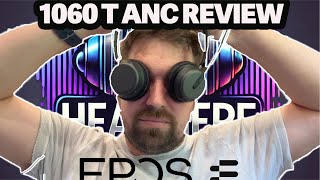 EPOS Impact 1060T ANC UK Review Headset for Business What is it like [upl. by Bollay]