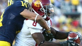 2007 Rose Bowl 8 USC 102 vs 3 Michigan 111 2nd half [upl. by Aciram760]