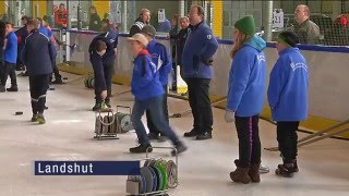 Bayerische U14 Meisterschaft im Eisstockschießen [upl. by Alysoun303]