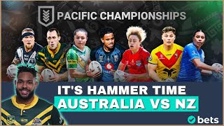 Pacific Championships Tips 2024 Australia Kangaroos vs New Zealand Kiwis [upl. by Alamat446]