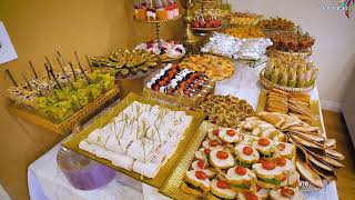 catering food ideas 010  Buffet Table Decorating Ideas  finger food ideas for party [upl. by Nay]