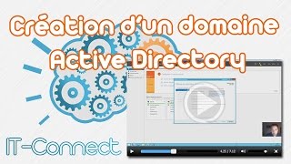 Création dun domaine Active Directory sous Windows Server 2012 R2 [upl. by Rasia]