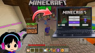 របៀប unlock  download Minecraft bedrock លើ laptoppc for Free  Minecraft bedrock [upl. by Hadrian]