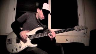 RHCP  Cant Stop Bass Cover by Miki Santamaria [upl. by Aretta]