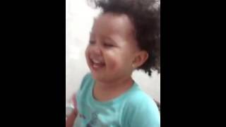 Funny videos bambina hhh [upl. by Imoyik203]