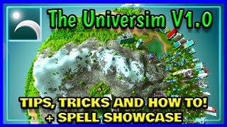 The Universim V10 Tips and Tricks Guide from Stone to Space 2024 [upl. by Hannover]