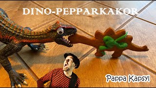 Dinopepparkakor med Pappa Kapsyl [upl. by Annitsirhc]