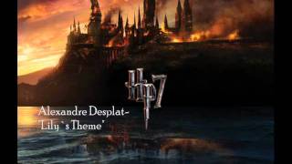 Harry Potter Soundtrack  Lilys Theme By Alexandre Desplat [upl. by Nahaj]