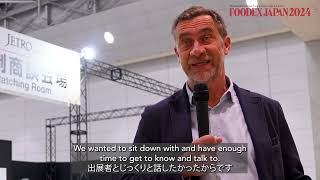 FOODEX JAPAN2024 official buyer（The Wasabi Company）UK [upl. by Antonina]