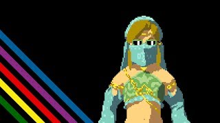 Gerudo Town 8BIT  The Legend of Zelda Breath of the Wild [upl. by Nodal]