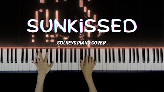 Sunkissed  Khai Dreams Piano Cover  Sheets [upl. by Legnalos]