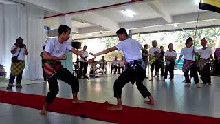 SENI SILAT Pertubuhan Melayu Jawi Malaysia  JURUS PUKULAN JARAK JAUH [upl. by Ayal]