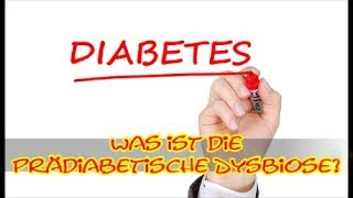 Was ist Prädiabetische Dysbiose [upl. by Nyssa]