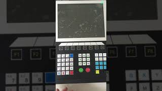 FLMC F2300B cnc controller for the cnc plasma cutting machine [upl. by Aloisia143]