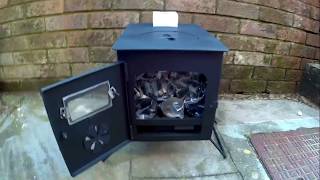 Outbacker stove Overview part 1 [upl. by Nerual991]