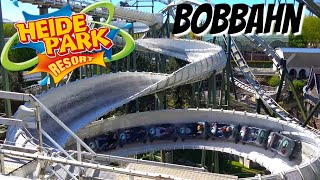 Bobbahn  Heide Park [upl. by Atiuqehs]