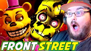 ⛔️ FRONT STREET  FNAF ANIMATION ⛔️ Animation By LunaticHugo FNAF REACTION [upl. by Adnale]