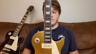 Epiphone 1956 Les Paul Gold Top Review amp Demo [upl. by Queena]