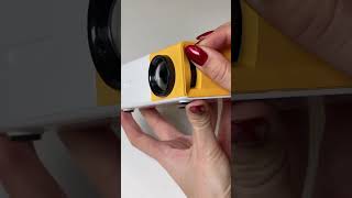 Mini projector for home [upl. by Wrightson]