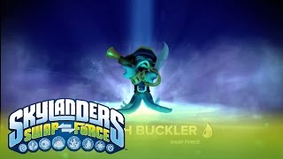 Meet the Skylanders Wash Buckler l SWAP Force l Skylanders [upl. by Nillek]