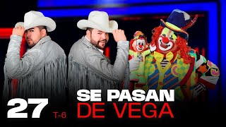 El Payaso Cupy y Los Hnos Vega en Zona de Desmadre con Mike Salazar Ep27 T06 [upl. by Mcnamara]