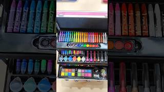 Big Art Supplies Kit Rs2000 Unboxing Colouring Kit Stationery art schoolsupplies shorts [upl. by Noswad]