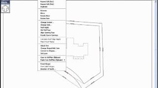 SoftPlan Inputting Site Plan CoOrdinates [upl. by Seldon]