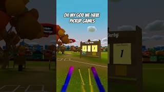 Pickup baseball games in Derby Free baseball game on Meta Quest derbyvr metaquest [upl. by Bab516]