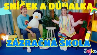 SNÍČEK A DÚHALKA – ZÁZRAČNÁ ŠKOLA  pesnička zo seriálu pre deti na TV Jojko [upl. by Letisha]