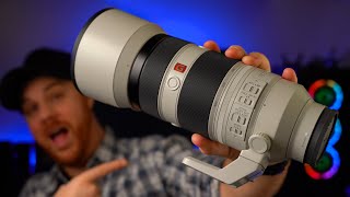 Sony 100400mm F4556 GM OSS Review  AMAZING [upl. by Fugazy]