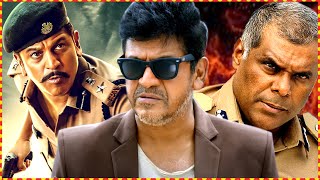 Shivarajkumar  New Kannada Action Crime Movie  Kannada Full Movies  2021 Kannada Movies  HD [upl. by Inatirb7]