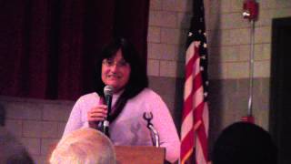 Ann Kuster dodges Benghazi QampA by saying it is not in Middle East [upl. by Deedee]